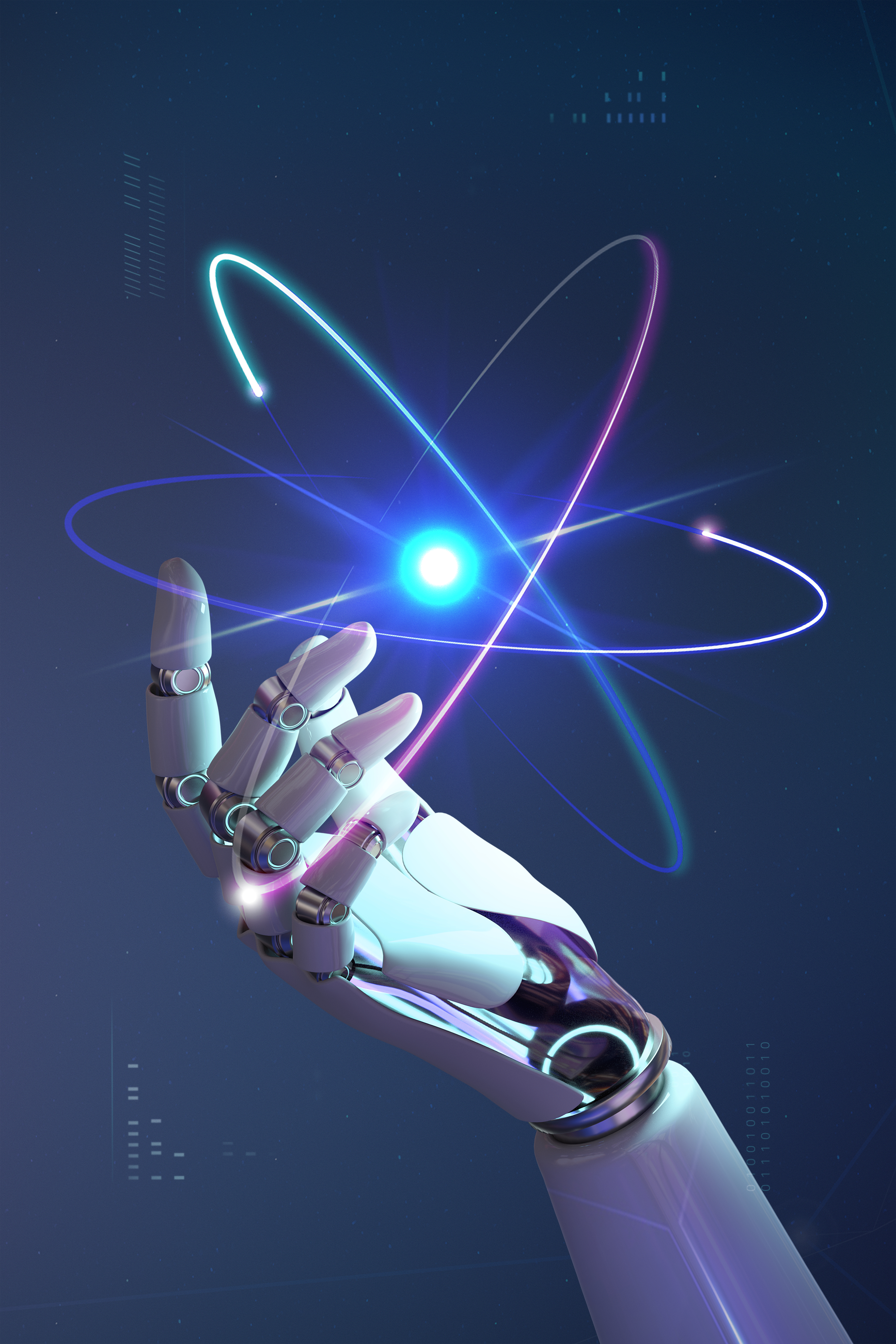 AI and digital product showcase